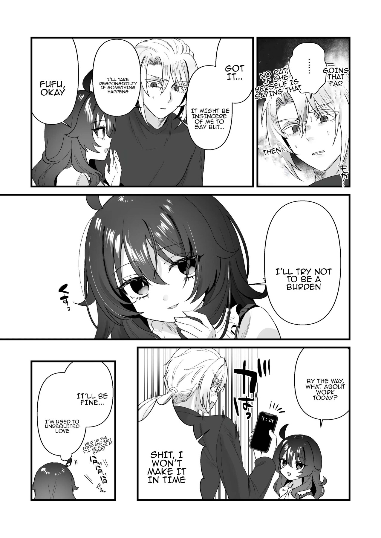 Hentai Manga Comic-The cheeky Ichiru is quite a masochist. Reconciliation and lovey-dovey SM sex feels good, doesn't it? ♡-Read-12